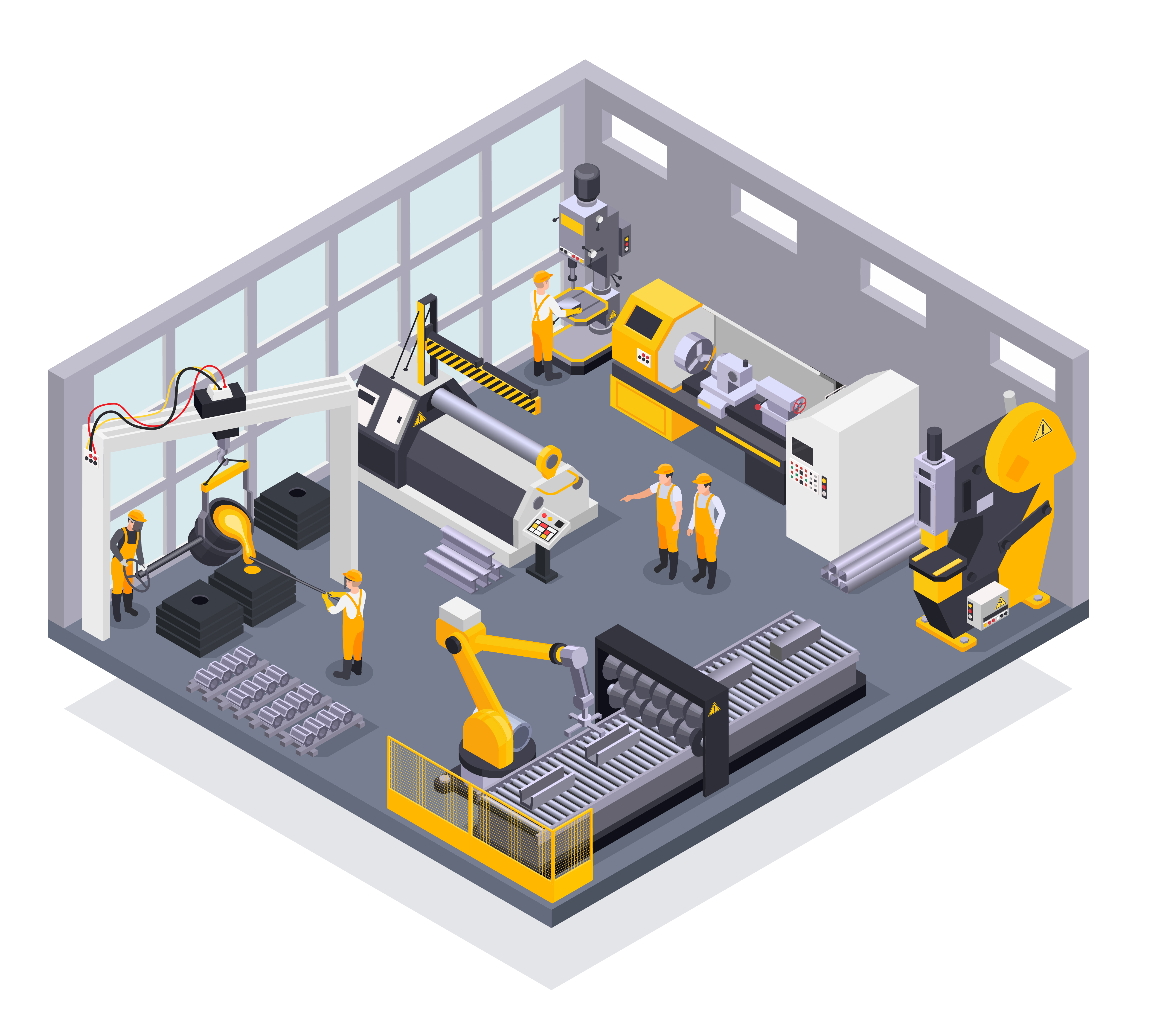 Web solutions illustration
